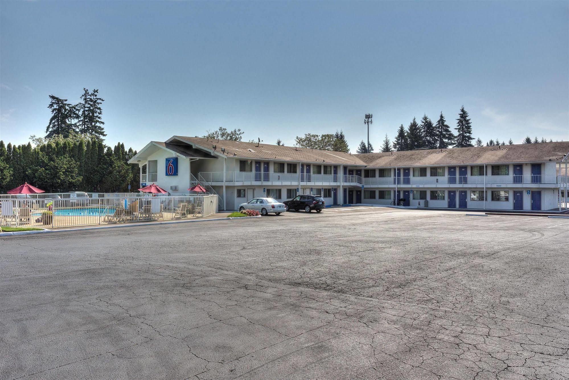 Motel 6-Tigard, Or - Portland South - Lake Oswego Exteriér fotografie
